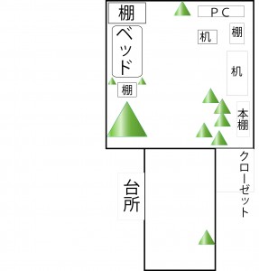 部屋２マップjj